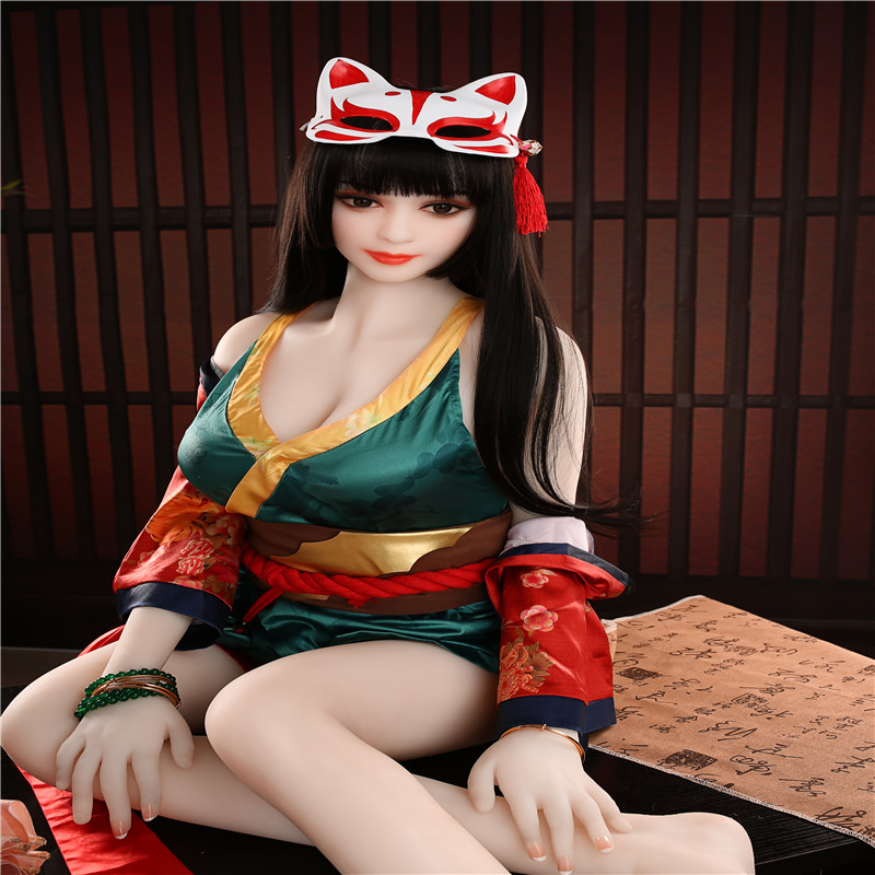 Japanische Geisha Simulation Silikonpuppe