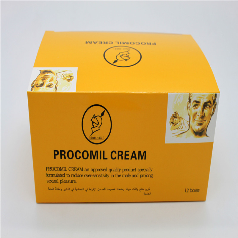 Procomil Creme Penisvergrößerung Männliche Penismassage Creme