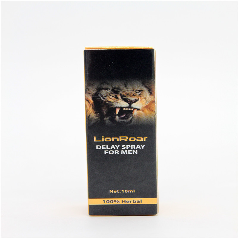 LIONROAR Verzögerte Ejakulation Penis Langzeit-Erektion Verzögerungsspray