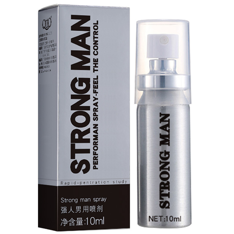 Strongman Delay Spray Penis Langzeit-Erektion