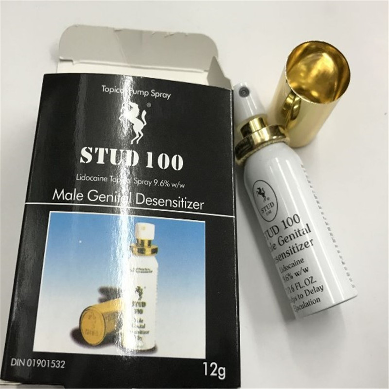 STUD 100 Penis langfristige Erektion Delay Spray